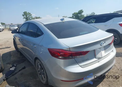 2018 Hyundai Elantra Sel из США, поврежденный, VIN 5NPD84LF6JH221995